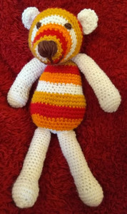 CD Billy Bear, crochet.jpg